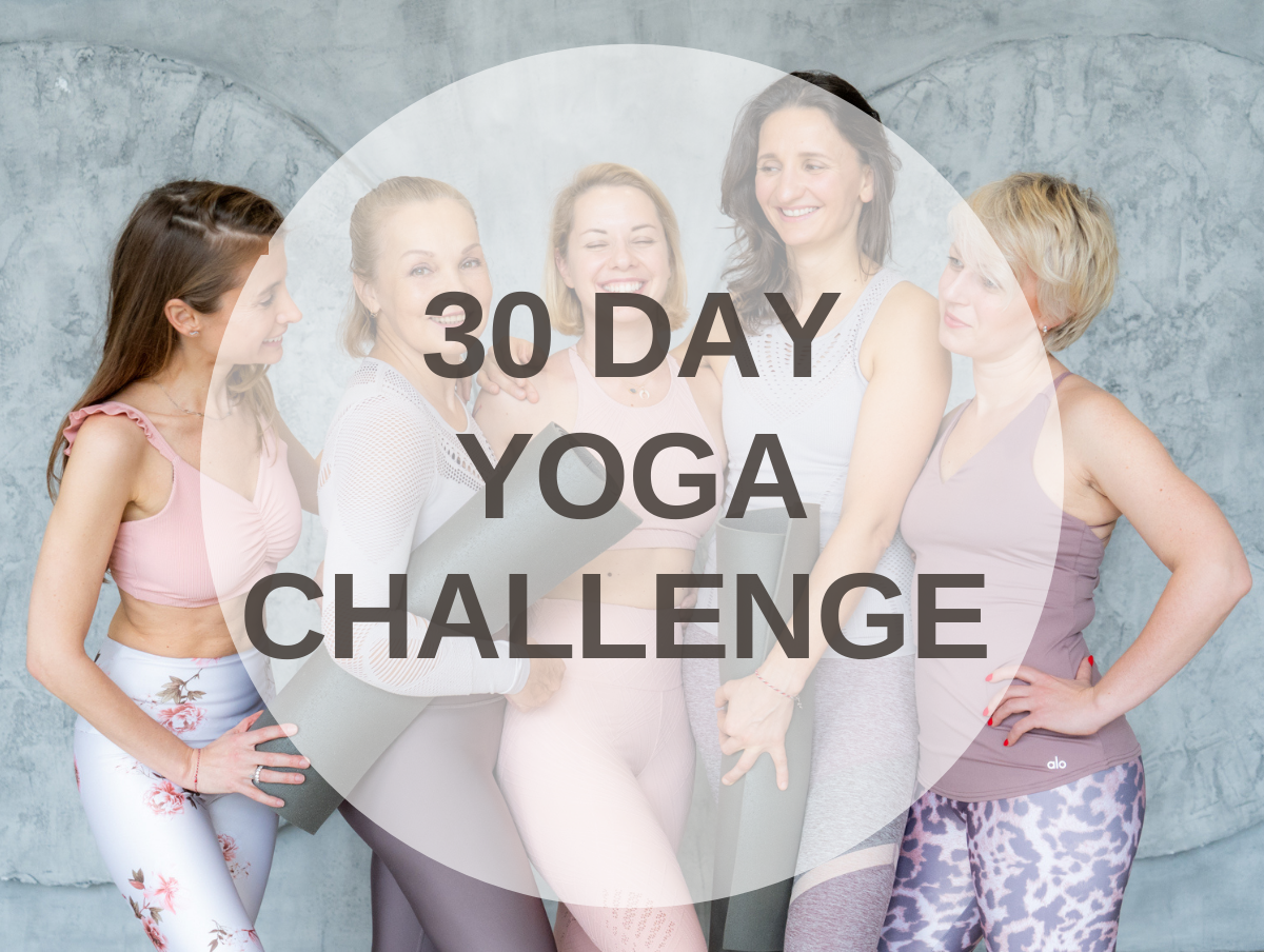 30 Day Yoga Challenge