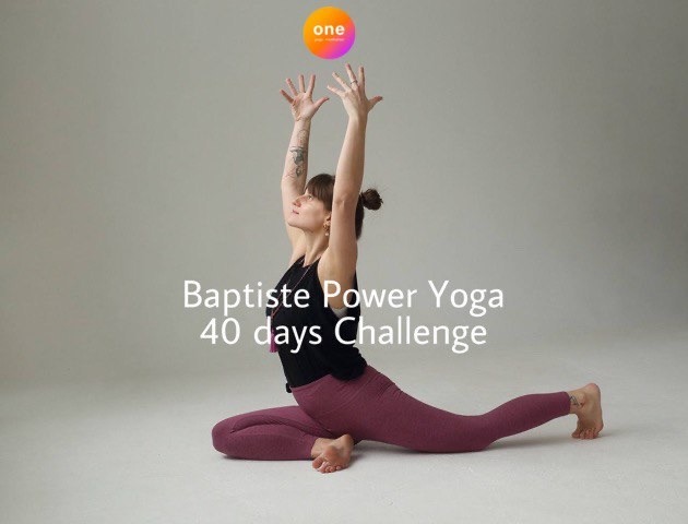 40 Day Baptiste Power Yoga Challenge